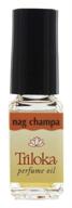 🌸 nag champa triloka perfume oil: luxurious 1/8 ounce bottle for irresistible fragrance logo