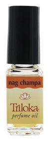 img 2 attached to 🌸 Nag Champa Triloka Perfume Oil: Luxurious 1/8 Ounce Bottle for Irresistible Fragrance