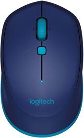img 4 attached to Logitech M535 Bluetooth Mouse - Compact Wireless Mouse with 10-Month Battery Life, Compatible with Windows, Mac OS, Chrome, Android, Blue