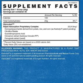 img 2 attached to Evogen GlycoJect Karbolyn® Carbohydrate Unflavored