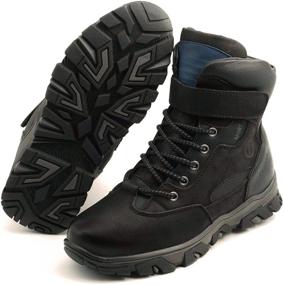 img 1 attached to Ultimate Protection: Little Weather Waterproof Outdoor Winter Boys' Shoes