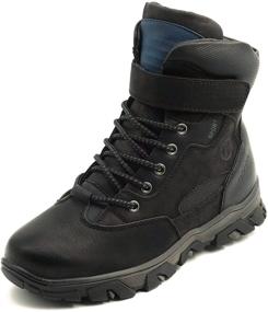 img 4 attached to Ultimate Protection: Little Weather Waterproof Outdoor Winter Boys' Shoes