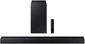 img 4 attached to 🔊 SAMSUNG HW-T40M (2020) 2.1ch Soundbar with Wireless Subwoofer - 170W: Enhance Your Audio Experience!