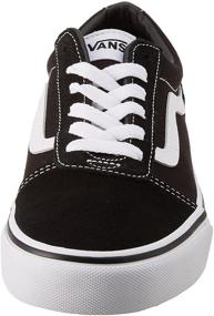 img 3 attached to 👟 Canvas Low Top Sneakers for Boys - Vans Unisex Shoes