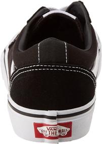 img 2 attached to 👟 Canvas Low Top Sneakers for Boys - Vans Unisex Shoes