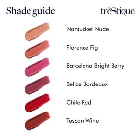 img 2 attached to treStiQue Matte Lip Crayon: Dual Lipstick and Lip Gloss Balm Set - 2-in-1 Lip Liner Kit