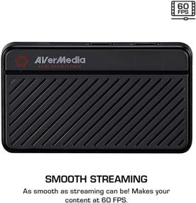 img 2 attached to 🎥 AVerMedia Live Streamer Duo: Webcam Gaming Capture Card Bundle, 1080p30 Recording, Plug and Play, Podcasting, Livestreaming Built-in Microphones