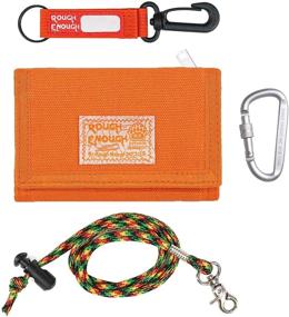 img 4 attached to 🔑 Elevate Your Organization: Explore the Enough Wallet Lanyard Keychain Trifold