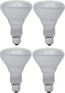 watt white 580 lumen floodlight light logo