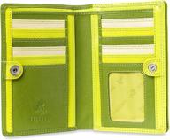 👜 visconti penang rb109 colored leather women's wallets and handbags collection logo