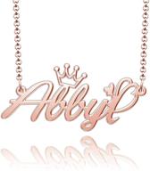 💎 exquisite custom name necklace - personalize your style with a sterling silver pendant from sexymandala logo