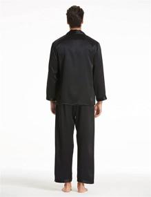 img 3 attached to Luxurious LilySilk 👘 Pajamas: Naturally Lightweight Mulberry Silk