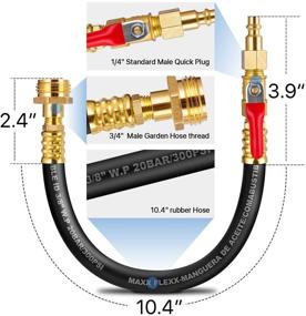 img 3 attached to Purpose Winterizing Adjusting Fitting Adaptor