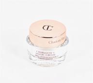 charlotte tilbury charlotte's magic cream mini .52 ounce: luxurious and travel-friendly skincare powerhouse for radiant skin logo