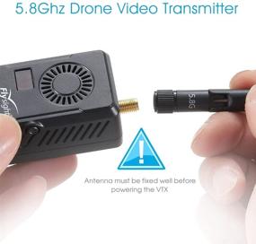 img 3 attached to 🚁 Flysight Black Mamba 5.8Ghz FPV Video Transmitter 40CH - High-Performance Wireless Vtx for RC Drone MultiTotor Quadcopter (SMA ANT 6-28V, NOT for Gopro)