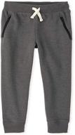 👖 stylish & durable boys jogger redwood pants by children's place logo