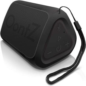 img 4 attached to 🔊 OontZ Angle Solo - Портативная колонка Bluetooth, компактная, мощный звук и бас, расширенная беспроводная диапазон до 100 футов, IPX5, идеальная для путешествий, колонки Bluetooth от Cambridge Sound Works (черный)