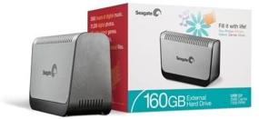 img 1 attached to 💾 Seagate 160GB 3.5-Inch USB 2.0 External Hard Drive - ST3160203U2-RK