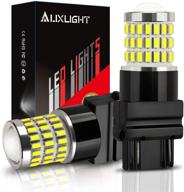 auxlight 3157 3156 3057 4157 3157k led bulbs xenon white logo
