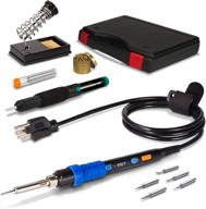 🔥 high-quality soldering iron kit: industrial power & hand tools for precise soldering логотип