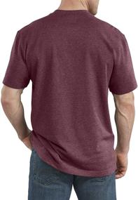 img 2 attached to Heavyweight Dickies Sleeve T-Shirt in X-Large: Perfect for Men's Clothing and Tanks