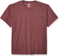 heavyweight dickies sleeve t-shirt in x-large: perfect for men's clothing and tanks logo