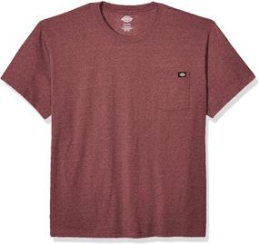 img 3 attached to Heavyweight Dickies Sleeve T-Shirt in X-Large: Perfect for Men's Clothing and Tanks