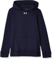 under armour hustle fleece heather boys' clothing and fashion hoodies & sweatshirts logo