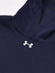 img 3 attached to Under Armour Hustle Fleece Heather Boys' Clothing and Fashion Hoodies & Sweatshirts