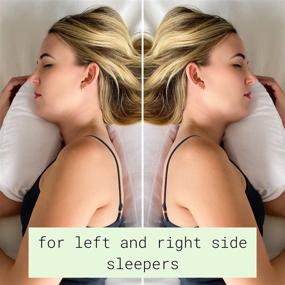 img 2 attached to Подушка для сна с выравнивающими намерениями "Sleeper Sleepers Alignment Sleeping Pillowcase