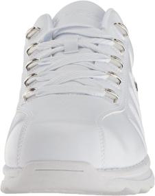 img 3 attached to 👟 Lugz Changeover White Fashion Sneaker | Men's Sneakers for Style & Comfort