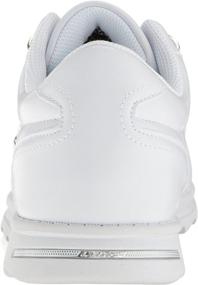 img 2 attached to 👟 Lugz Changeover White Fashion Sneaker | Men's Sneakers for Style & Comfort