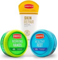 🧴 o'keeffe's variety pack: ultimate hand, foot, and body care bundle logo