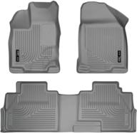 husky liners front floor 07 14 interior accessories for floor mats & cargo liners logo