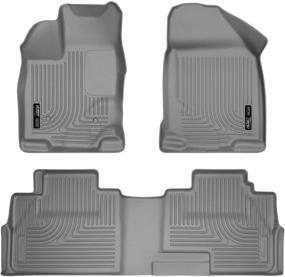 img 4 attached to Husky Liners Front Floor 07 14 Interior Accessories for Floor Mats & Cargo Liners