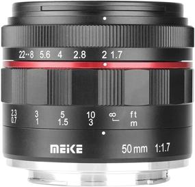 img 3 attached to 📷 Meike 50mm F1.7 Full Frame Large Aperture Manual Focus Lens - Sony FE E Mount Mirrorless Cameras A7RIII A7III A7RIV A7 A9 A7C NEX 3 3N 5 A9II A7II A6400 A6000 A6100 A6300 A6500 A6600 A7SIII