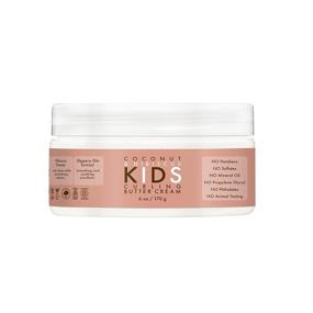 img 1 attached to 🧴 SheaMoisture Kids Shampoo, Detangler and Cream: Sulfate-Free Coconut and Hibiscus Moisturizing Set, Pack of 3