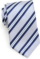 аксессуары для мужских галстуков preppy striped microfiber - галстуки bows n ties, бабочки и платочные воротники логотип