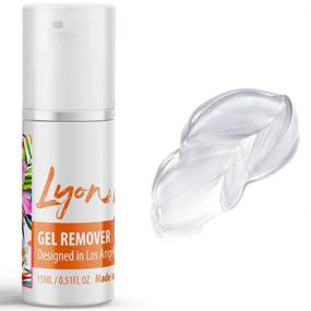 img 3 attached to 💧 Lyon Lash Gel Remover for Eyelash Extensions 15ml - Rapidly Dissolves Strong Eyelash Extension Glue in Under 1 Minute - Professional Grade - Essential Lash Supplies