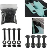 🔩 dimebag longboard drop through mounting hardware set: washers & nuts for optimal performance logo