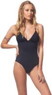 rip curl womens classic swimsuit logo