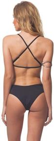 img 3 attached to Rip Curl Womens Classic Swimsuit