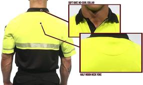 img 1 attached to Tru Spec Shirt Performance Hi VIS Yellow