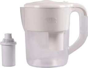 img 2 attached to 💧 Optimized DuPont Traditional Water Filter Pitcher: WFPT100X