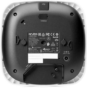 img 1 attached to 📶 Aruba Instant On AP12 3x3 Wireless Access Point with Power Source - US Model (R3J23A)