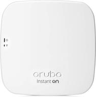 📶 aruba instant on ap12 3x3 wireless access point with power source - us model (r3j23a) logo