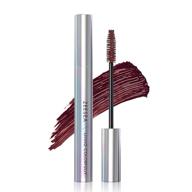💎 zeesea diamond series colorful mascara: waterproof, smudgeproof, long-lasting, no clumping, charming colored lashes - eye makeup gift for women and girls 7ml (red wine) logo