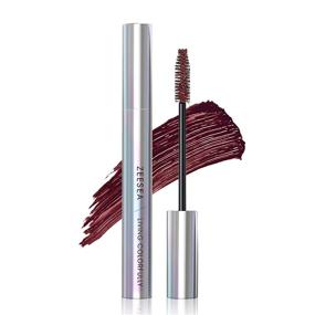img 4 attached to 💎 ZEESEA Diamond Series Colorful Mascara: Waterproof, Smudgeproof, Long-lasting, No Clumping, Charming Colored Lashes - Eye Makeup Gift For Women and Girls 7ml (Red Wine)