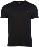 👕 men's t-shirt in grey heather from polo ralph lauren - clothing for t-shirts & tanks логотип