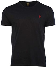 img 1 attached to 👕 Men's T-Shirt in Grey Heather from Polo Ralph Lauren - Clothing for T-Shirts & Tanks